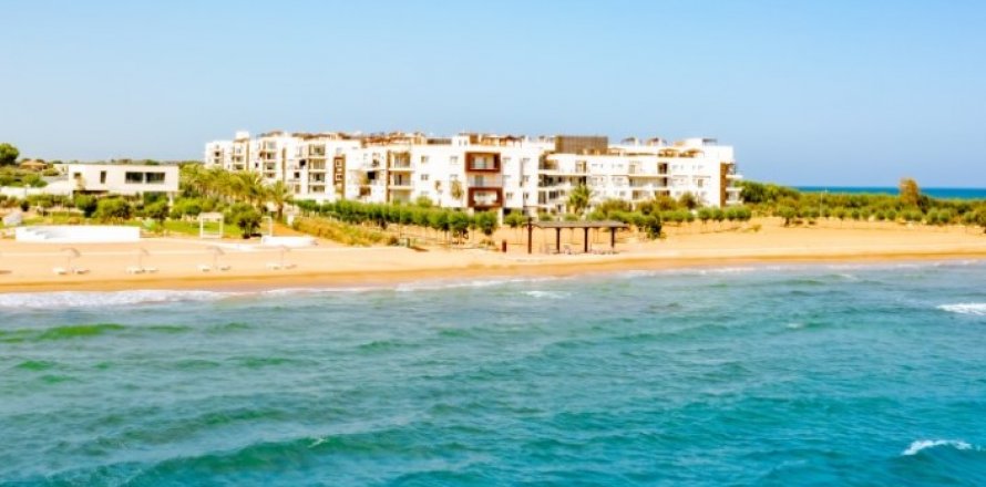 Квартира  1-х ком. в Фамагусте, Северный Кипр №193942