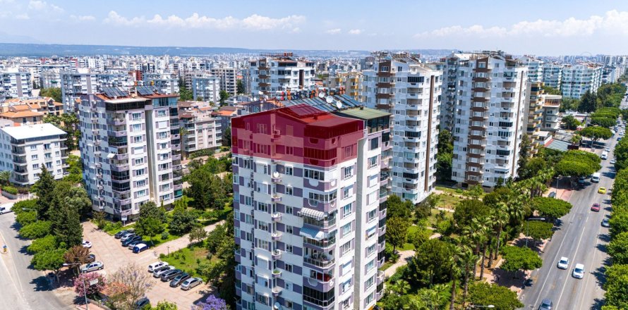 5+1 Lejlighed  i Konyaalti, Antalya, Tyrkiet Nr. 193588