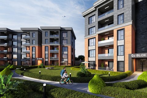 Продажа квартиры  в Башакшехире, Стамбуле, Турция 3+1, 145м2, №193801 – фото 3