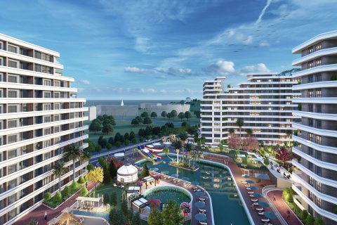 2+1 Lejlighed  i Mersin, Tyrkiet Nr. 187114 - 2