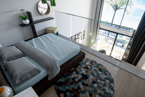 Apartment for sale  in Bahceli, Girne, Northern Cyprus, studio, 49m2, No. 185085 – photo 18
