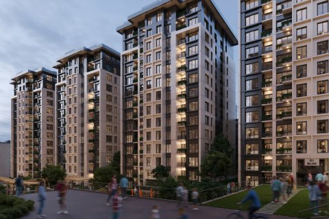 آپارتمان در Bagcilar،  Istanbul ، ترکیه 1 خوابه ، 65 متر مربع.  شماره 188853 - 1