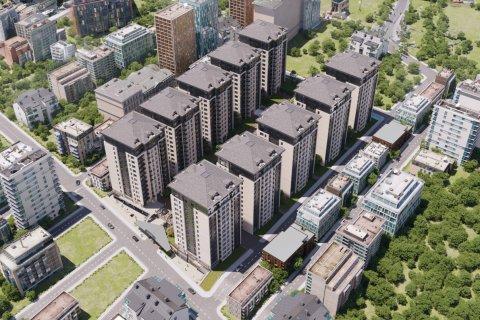 آپارتمان در Bagcilar،  Istanbul ، ترکیه 1 خوابه ، 65 متر مربع.  شماره 188853 - 3