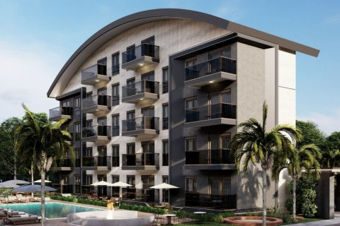 1+1 Leilighet  i Aksu, Antalya, Tyrkia Nr. 206621 - 6