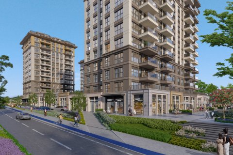 2+1 Leilighet i Küçükçekmece, Istanbul, Tyrkia Nr. 192886 - 1