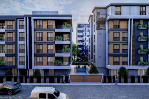 2+1 Lejlighed i Antalya, Tyrkiet Nr. 189674 - 2