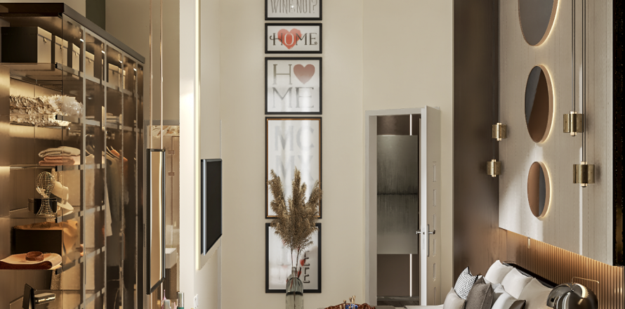 1+1 Wohnung  in Altintash, Antalya, Türkei Nr. 189675