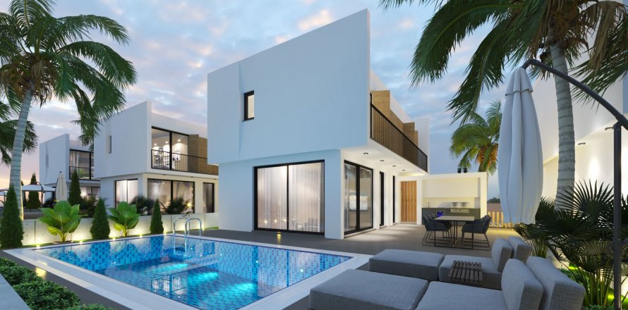 Villa  3+1  Girne,  №194130