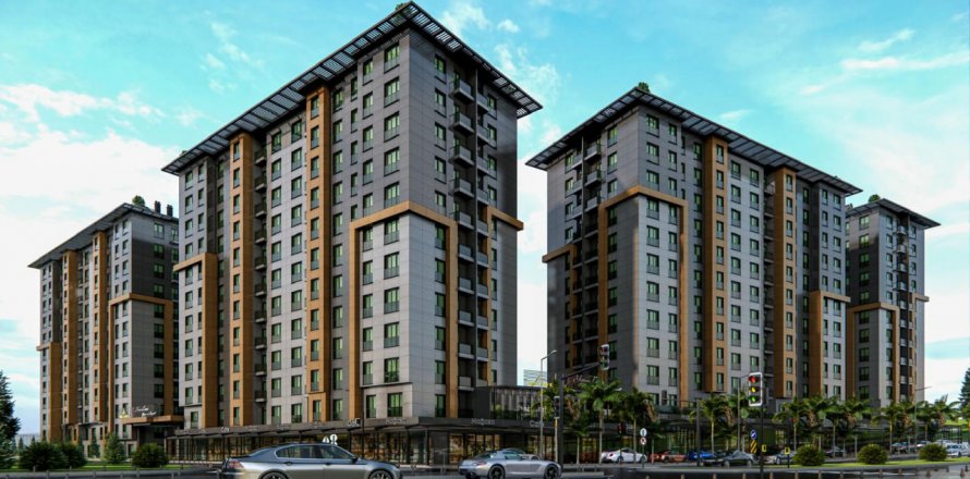 Квартира  4+2 в Эйюпе, Стамбул, Турция №192712