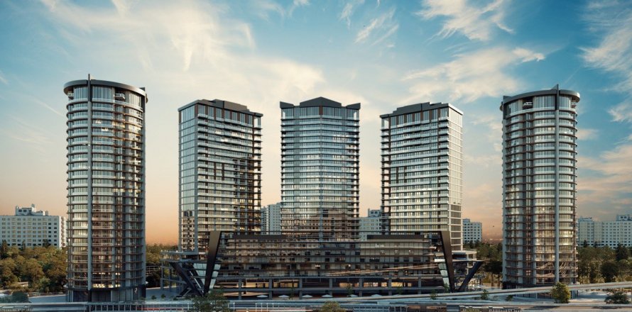 Квартира  2+1 в Кадыкёе, Стамбул, Турция №189684