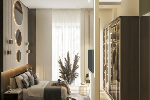 ویلا در Altintash، Antalya ، ترکیه 3 خوابه ، 110 متر مربع. شماره 189679 - 4