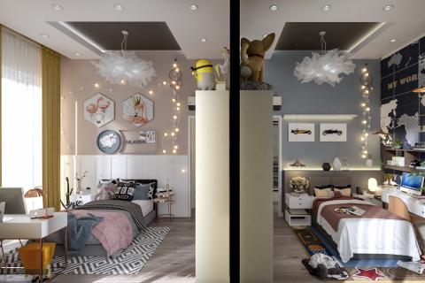 ویلا در Altintash، Antalya ، ترکیه 3 خوابه ، 110 متر مربع. شماره 189679 - 7