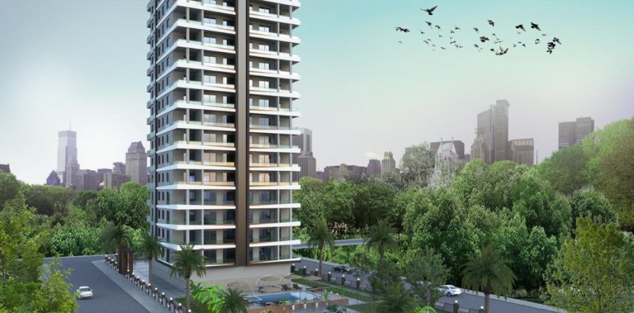 Daire 1+1 Erdemli, Mersin, Türkiye №192852