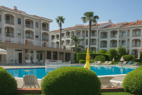 2+1 Lägenhet  i Sida, Antalya, Turkiet Nr. 192652 - 1