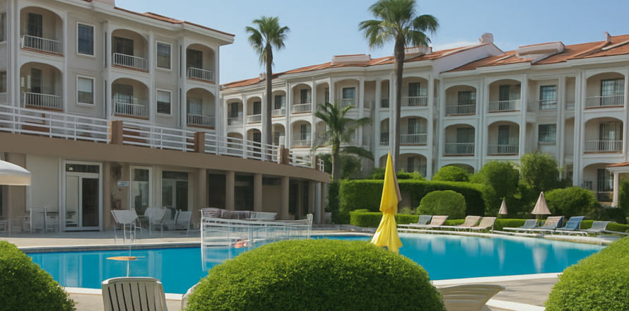 2+1 Lägenhet  i Sida, Antalya, Turkiet Nr. 192652