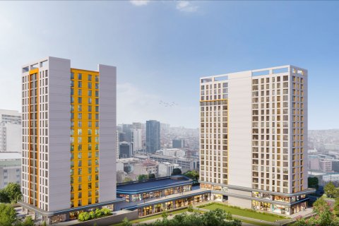 Продажа квартиры  в Багджыларе, Стамбуле, Турция 1+1, 64.04м2, №189114 – фото 1