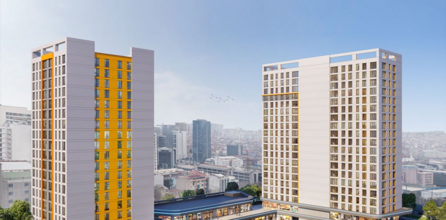 Квартира  1+1 в Багджыларе, Стамбул, Турция №189114