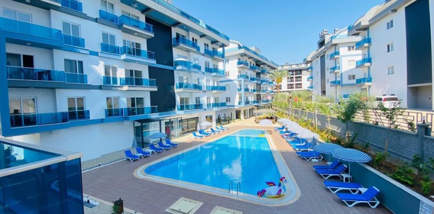 Квартира 1+1 в Аланье, Анталья, Турция №185300