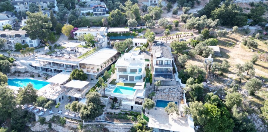 5+2 Villa  i Marmaris, Mugla, Tyrkia Nr. 191559