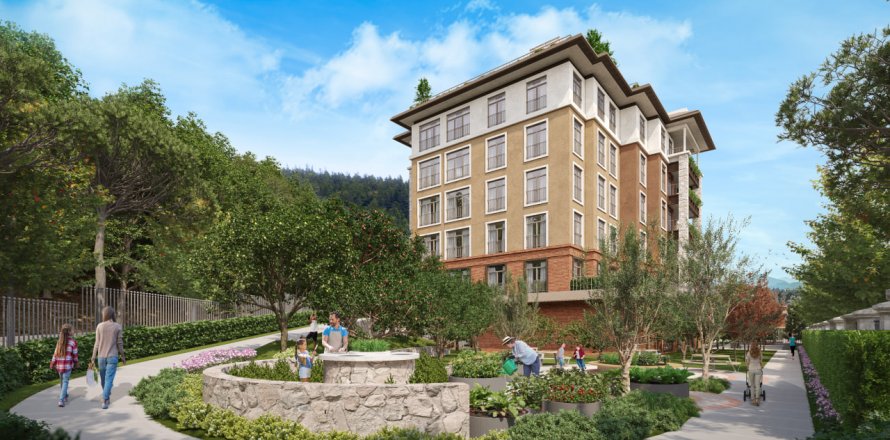 Квартира  5+1 в Эйюпе, Стамбул, Турция №193144