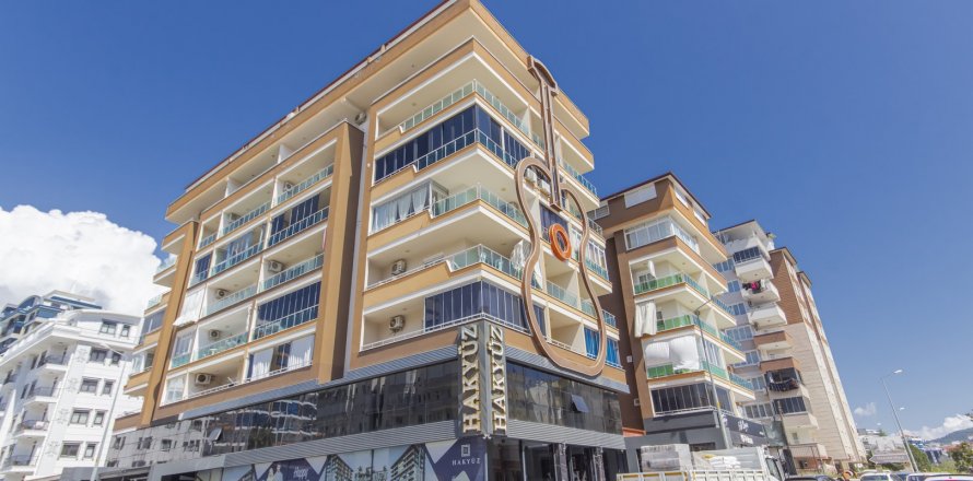 1+1 Apartment in Mahmutlar, Antalya, Turkey No. 191224