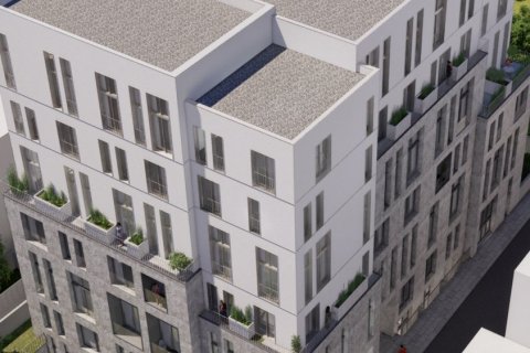 Продажа квартиры  в Кягытхане, Стамбуле, Турция студия, 45м2, №187115 – фото 4