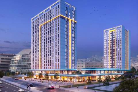 Продажа квартиры  в Багджыларе, Стамбуле, Турция 2+1, 83.31м2, №189116 – фото 3