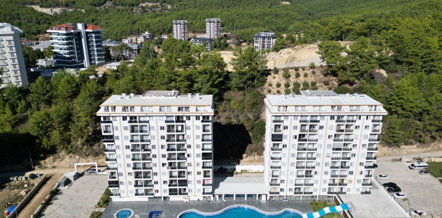 1+1 Lejlighed  i Alanya, Antalya, Tyrkiet Nr. 191231
