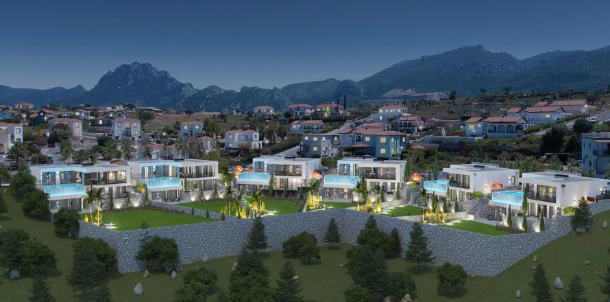 6+1 Villa  in Arapkoy, Girne,  Nr. 193816