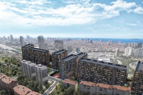 Продажа квартиры  в Малтепе, Стамбуле, Турция 1+1, 67м2, №193527 – фото 1