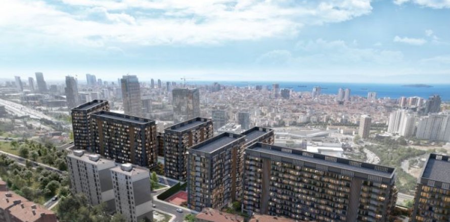 Квартира  1+1 в Малтепе, Стамбул, Турция №193527