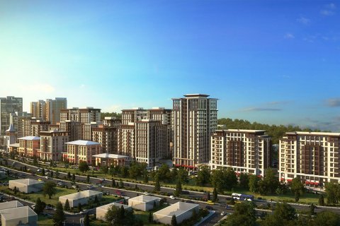 Продажа квартиры в Стамбуле, Турция 1+1, 72м2, №187085 – фото 2