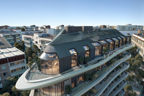 1+1 Leilighet  i Besiktas, Istanbul, Tyrkia Nr. 187081 - 4