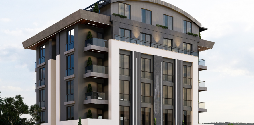 Daire  1+1  Konyaaltı, Antalya, Türkiye №193590