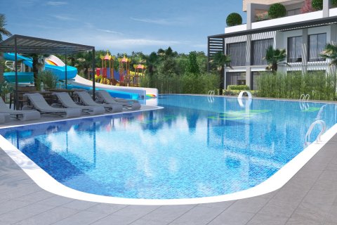 آپارتمان در  Mersin ، ترکیه 1 خوابه ، 60 متر مربع.  شماره 184235 - 14