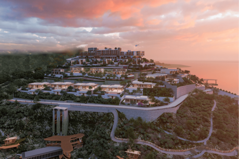 5+2 Villa  i Bodrum, Mugla, Tyrkiet Nr. 189678 - 2