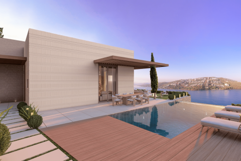 5+2 Villa  i Bodrum, Mugla, Tyrkiet Nr. 189678 - 5