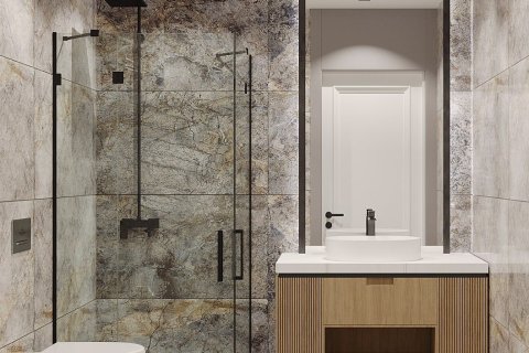 آپارتمان در Bagcilar،  Istanbul ، ترکیه 1 خوابه ، 65 متر مربع.  شماره 188853 - 8