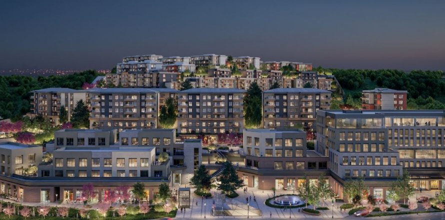 Квартира  4+1 в Пендике, Стамбул, Турция №193703