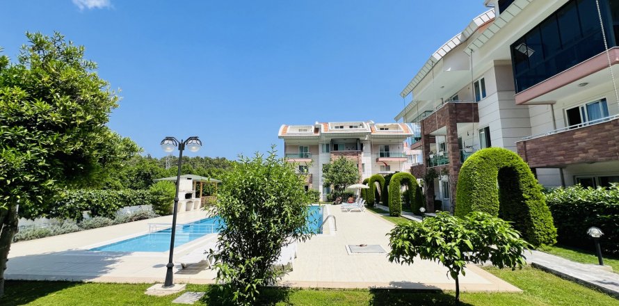 شقة في Kemer 1 غرفة نوم ، 55 متر مربع . ر قم 188287