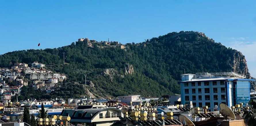 Квартира  2+1 в Аланье, Анталья, Турция №190526