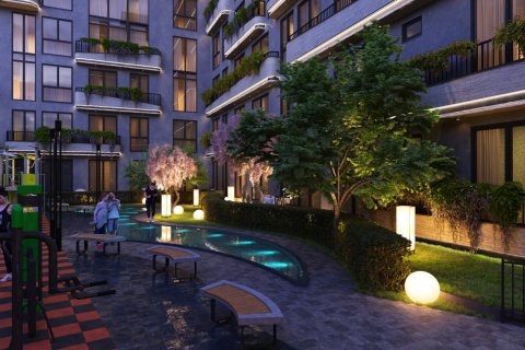 Продажа квартиры  в Ускюдар, Стамбуле, Турция 1+1, 101.10м2, №186593 – фото 10