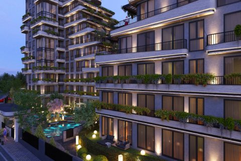 Продажа квартиры  в Ускюдар, Стамбуле, Турция 1+1, 101.10м2, №186593 – фото 9