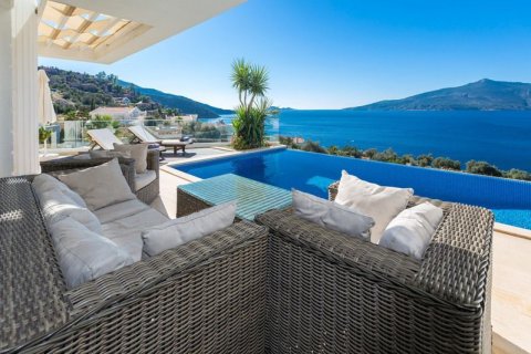 4+2 Villa  in Kalkan, Antalya, Türkei Nr. 193867 - 15