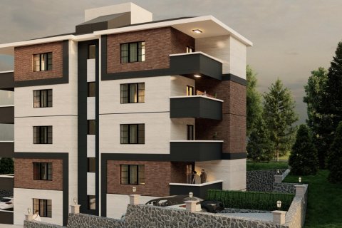 2+1 Lägenhet  i Pelitli, Trabzon, Turkiet Nr. 185623 - 3