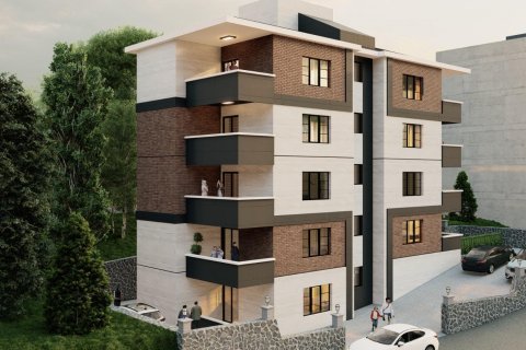 2+1 Lägenhet  i Pelitli, Trabzon, Turkiet Nr. 185623 - 4