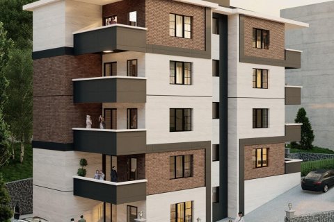 2+1 Lägenhet  i Pelitli, Trabzon, Turkiet Nr. 185623 - 2