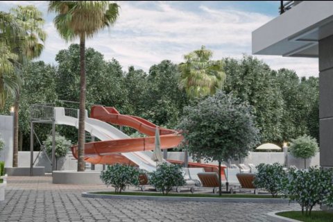 Продажа квартиры  в Авсалларе, Анталье, Турция 1+1, 55м2, №190166 – фото 10