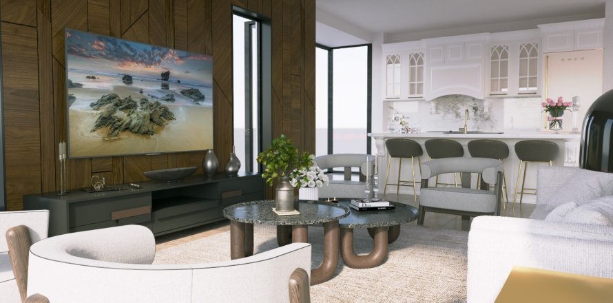 Вилла  4+1 в Фетхие, Мугла, Турция №194204