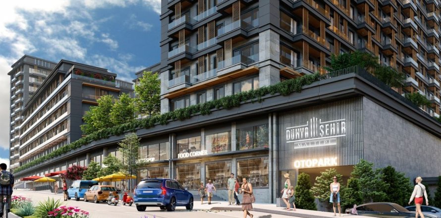 Квартира  2+1 в Малтепе, Стамбул, Турция №193528